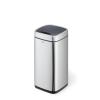 DURABLE Abfalleimer NO TOUCH 21lt 342223 touchless, Edelstahl