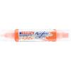 EDDING Acrylmarker 5400 double liner 5400-066 neonorange