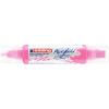 EDDING Acrylmarker 5400 double liner 5400-069 neonpink