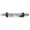 EDDING Acrylmarker 5400 double liner 5400-901 tiefschwarz sdm