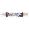 EDDING Acrylmarker 5400 double liner 5400-907 schokobraun sdm