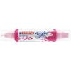 EDDING Acrylmarker 5400 double liner 5400-909 telemagenta sdm
