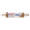 EDDING Acrylmarker 5400 double liner 5400-924 reichgold sdm