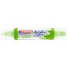 EDDING Acrylmarker 5400 double liner 5400-927 gelbgrün sdm