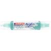 EDDING Acrylmarker 5400 double liner 5400-934 opulent turquoise