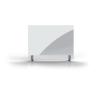 MAGNETOPLAN Hygienewand 500x850mm 11029080 Acrylglas, mit Klemmhalter