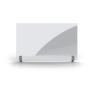 MAGNETOPLAN Hygienewand 1000x600mm 11029100 Acrylglas, mit Klemmhalter