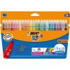 BIC Fasermaler Kid Couleur 0.8mm 841800 ass. 24 Stück