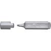 FABER-CASTELL Marker 46 Metallic 1.2-5mm 154661 glamerouse shiny silver