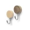TRENDFORM Magnethaken WOOD HOOK FA3140 2er Set, Holz