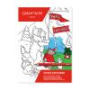 CARAN D'ACHE Swiss Explorer 454.702 Malbuch FSC