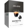 DELIZIO Kaffeekapseln 10168570 Ristretto 48 Stk.