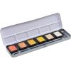 TALENS Perlglanzfarbe Finetec Box F0600 Essentials Metals 6 Farben
