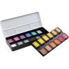 TALENS Perlglanzfarbe Finetec Box F2400 Essentials Colourful 24 Farben