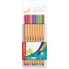 STABILO Fineliner Point 88 0.4mm 88/8-04 ass. 8 Stück