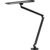 HANSA Tischleuchte LED Zirkon 41-5010.718 dimmbar, schwarz, Klemmfuss