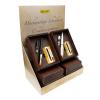 ONLINE Füllhalterset Air Rose 10060/6 BK & white Bamboo Box, 6 Stk.