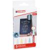 EDDING Chalk Marker 4085 1-2mm 4085-E5-pastel Pastell 5 Stück