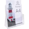 EXACOMPTA Prospekthalter A4 74058D transparent 85x235x247mm