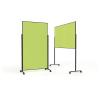 MAGNETOPLAN Design-Moderatorentafel VP 1181205 grün, Filz 1000x1800mm