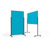 MAGNETOPLAN Design-Moderatorentafel VP 1181204 türkis, Filz 1000x1800mm