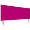 MAGNETOPLAN Tischtrennwand VarioPin 1116018 pink 1600x500mm