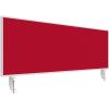 MAGNETOPLAN Tischtrennwand VarioPin 1116006 rot 1600x500mm