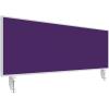 MAGNETOPLAN Tischtrennwand VarioPin 1116011 violett 1600x500mm