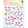 URSUS Glitzer-Sticker FUN Mot. 01 59540001F 151 Sticker