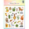 URSUS Glitzer-Sticker FUN Mot. 04 59540004F 156 Sticker