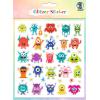 URSUS Glitzer-Sticker FUN Mot. 05 59540005F 150 Sticker