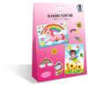 URSUS Diamond Sticker Magic 43510001 2 Karten, 2 Anhänger