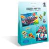 URSUS Diamond Sticker Galaxy 43510004 2 Karten, 2 Anhänger