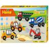 HAMA Bügelperlen Set Midi G1013143-0 Baufahrzeuge