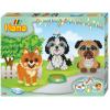 HAMA Bügelperlen Set Midi G1013156-0 Hundefreunde