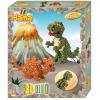 HAMA Bügelperlen Set Midi G1013250-0 3-D Dinos