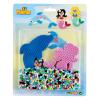 HAMA Bügelperlen Set Midi G1014212-0 Delfin und Meerjungfrau