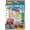 HAMA Bügelperlen Set Midi G1013441-0 Feuerwehr