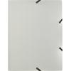 KOLMA Gummizugmappe Bliss A4 11.078.07 silber