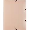 KOLMA Gummizugmappe Bliss A4 11.078.08 roségold