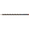 STABILO Bleistift Easygraph S B-58222-10 Metallic graphit, R, BL