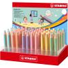 STABILO Farbstifte Woody 3 in 880/48-4 Pastell, Display 48 Stk.