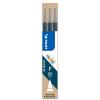 PILOT Roller FriXion Mine 0,5mm BLSFRP5BB blau-schwarz 3 Stück