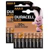 DURACELL Batterie Plus Power MN2400 AAA, LR03, 1.5V 16 Stück