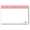 ANCOR Schreibtischplaner LADY BUG 105049 rosa/rot 40x30cm