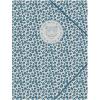 ANCOR Gummibandmappe A4 104592 WILD blau