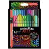 STABILO Fineliner PointMax 0.8mm 488/24-2 24 Farben ass.