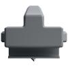 LEITZ Ersatz-Klingen 9029-00-00 gerader Schnitt 4 Stk