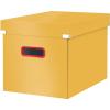 LEITZ Click&Store COSY Cube-Box L 5347-00-19 gelb 320x310x360mm