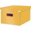 LEITZ Click&Store COSY Ablagebox M 5348-00-19 gelb 281x200x370mm